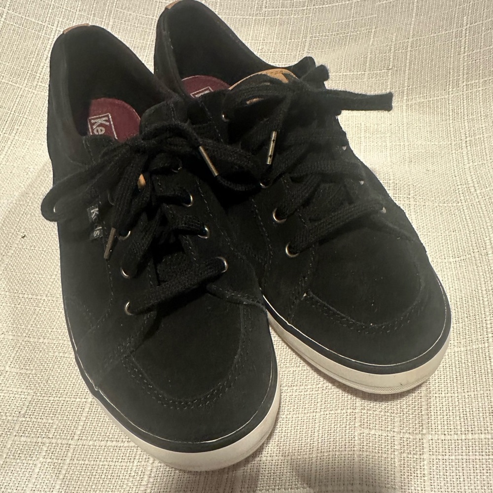 Keds Black and White Sneakers